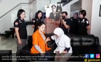 Jadi Tahanan Kejari, Jennifer Dunn Segera Disidang - JPNN.com