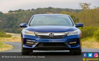 Honda Accord Hybrid 2018 Diklaim Tenaganya Ungguli Camry - JPNN.com