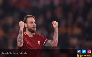 Kesalahan Fatal AS Roma Lepas Daniele De Rossi - JPNN.com