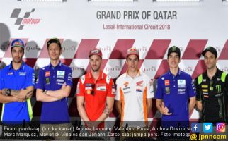 Rossi Sebut 10 Pembalap Kandidat Juara MotoGP Qatar - JPNN.com