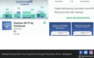 Express Wi-Fi, Beli Paket Data dan Cari Hotspot di Facebook - JPNN.com