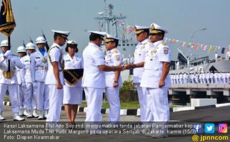Laksda TNI Yudo Margono Resmi Menjabat Pangarmabar - JPNN.com