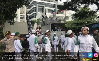 AJI Jakarta Sebut FPI Mengancam Kebebasan Pers - JPNN.com