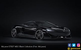 McLaren 570GT Edisi Khusus Hanya Layani 100 Orang Jetset - JPNN.com