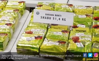 Berkedok Impor Mesin, Masukkan 51,4 Kg Narkoba via Surabaya - JPNN.com