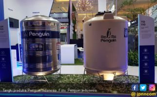 Penguin Indonesia Hadirkan Tangki Berteknologi Rotamould 4 - JPNN.com