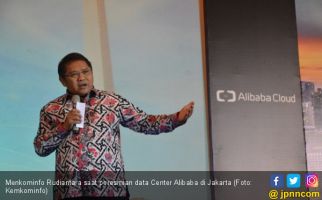 Menkominfo Ingin Data Center Alibaba Picu Pertumbuhan UMKM - JPNN.com