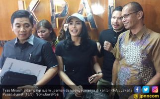 Masih Bermasalah, Tyas Mirasih Cuek Rayakan Ultah Amandine - JPNN.com
