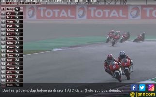 Pembalap Indonesia Rebut Podium 2 ATC Qatar - JPNN.com