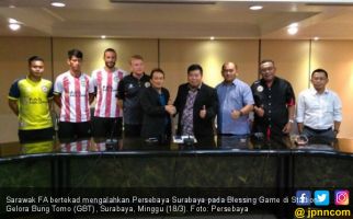 Tak Takut Teror Bonek, Sarawak FA Pengin Kalahkan Persebaya - JPNN.com