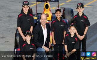 Senyum Umbrella Girl di GP Australia Diganti Pembalap Cilik - JPNN.com