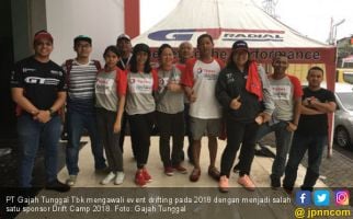 GT Radial Jadi Sponsor Ajang Drift Champ 2018 - JPNN.com