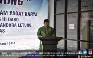 Masyarakat Anambas Relakan Lahannya untuk Perluasan Runway - JPNN.com