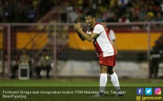 Ferdinand Sinaga Resmi Mundur dari Kelantan FA - JPNN.com