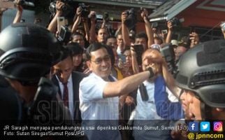 JR Saragih Mangkir, Pelimpahan Berkas ke Kejatisu Tertunda - JPNN.com