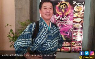 Chef Harada Meninggal Pascaoperasi 4 Kali - JPNN.com