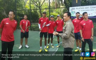Uang Saku Lancar, Atlet Soft Tennis Optimistis Raih 1 Emas - JPNN.com