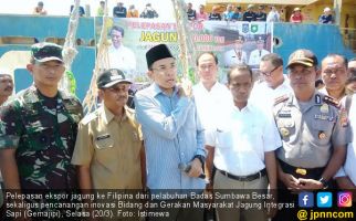 NTB Provinsi Ketiga Ekspor Jagung ke Filipina - JPNN.com