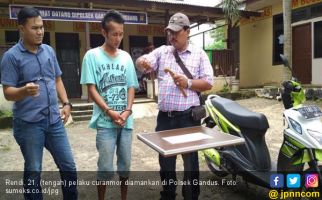 Pencuri Terjungkal dari Sepeda Motor, Ketangkap Warga, Remuk - JPNN.com