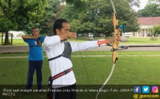 Cerita Rizal, sang Pelatih Panahan Presiden Jokowi, Ternyata - JPNN.com