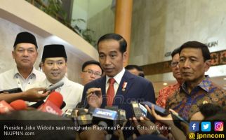 Jayalah Indonesia! Pak Jokowi pun Hafal Mars Perindo - JPNN.com
