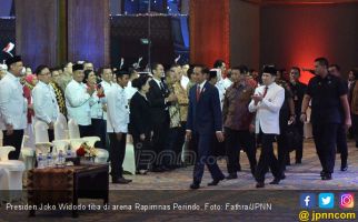 Jokowi Dapat Sambutan Meriah di Rapimnas Perindo - JPNN.com