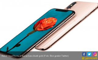 Menunggu Apple Rilis iPhone X dengan Warna Baru - JPNN.com