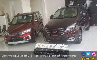 Wuling Cortez dan Confero Kian Dekat ke Warga Palembang - JPNN.com