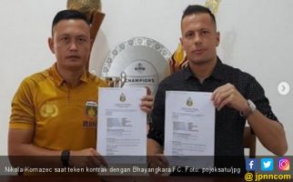 Bhayangkara FC Coret Striker Nikola, Nih Calon Penggantinya - JPNN.com