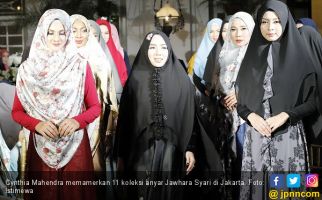 Jawhara Syari Usung Vintage Fashion untuk 11 Koleksi Anyar - JPNN.com