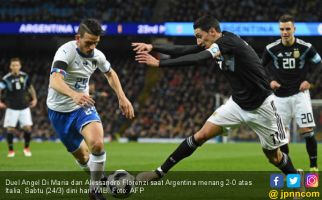 Tanpa Lionel Messi, Argentina Terlalu Perkasa bagi Italia - JPNN.com