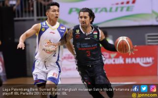 Playoff IBL: Hangtuah Paksa Satria Muda Jalani Do or Die - JPNN.com