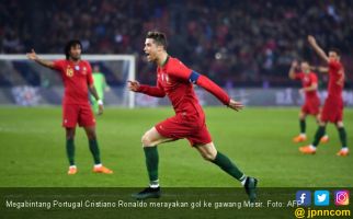 Mohamed Salah 1 , Ronaldo 2 Gol, Portugal vs Mesir Dramatis - JPNN.com