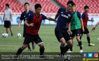 Timnas U-19 Indonesia vs Jepang: Ujian Pertama Yang Berat - JPNN.com