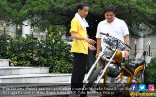 Jokowi Bertemu Airlangga, Anak Buah Prabowo Bilang Begini - JPNN.com
