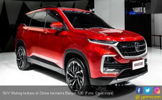 SUV Wuling Terbaru Sapa Rush dari China - JPNN.com