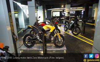 IIMS 2018 Ada Lelang Motor Listrik Zero Motorcycle Rp 1 Juta - JPNN.com