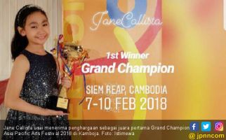 Keren, Jane Callista Jadi Juara di Ajang Musik Internasional - JPNN.com