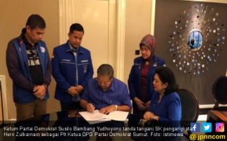 SBY Minta Herri Perbaiki Citra Demokrat di Sumatera Utara - JPNN.com