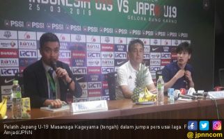 Pelatih Jepang Ungkap Penyebab Kekalahan Indonesia U-19 - JPNN.com