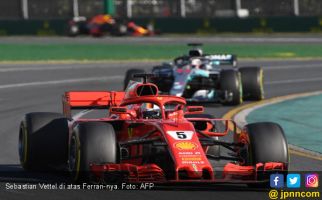 Sebastian Vettel Juara GP Australia, 5 Pembalap Gagal Finis - JPNN.com