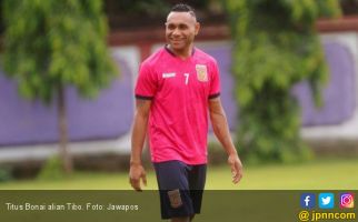 Bek Sriwijaya FC Pastikan Kawal Ketat Tibo - JPNN.com