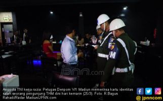 Lima Oknum Anggota TNI Asyik Dugem Kena Razia - JPNN.com