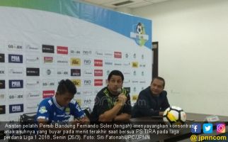 Ini Klarifikasi Persib soal Soler Jadi Asisten Pelatih - JPNN.com