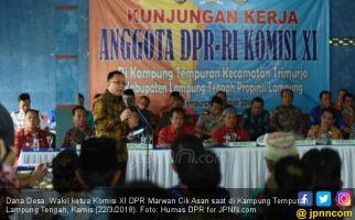 DPR Nilai Penggunaan Dana Desa di Tempuran Berjalan Efektif - JPNN.com