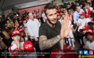 David Beckham Datang Lagi ke Indonesia, Ini Kalimat Candanya - JPNN.com