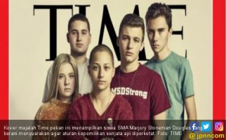 Lima Siswa SMA Pemberani Hiasi Kover Majalah Time - JPNN.com