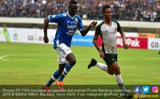 Data dan Fakta Hasil Imbang Persib Bandung vs PS Tira - JPNN.com