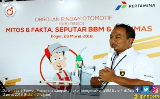 Pertamina Kenalkan BBM Euro 4 di Asian Games Agustus Nanti - JPNN.com