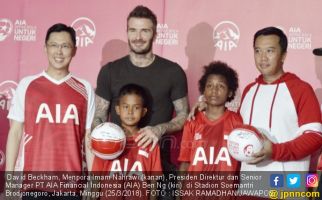 David Beckham Bicara soal Masa Depan Sepak Bola Indonesia - JPNN.com